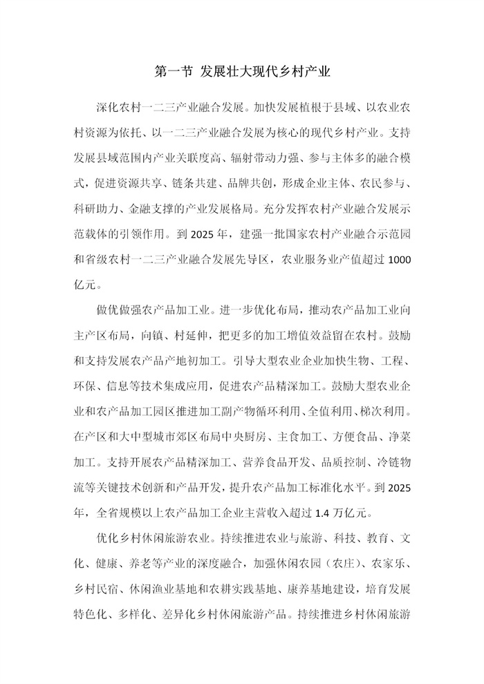 【江蘇】江蘇省“十四五”全面推進鄉(xiāng)村振興加快農(nóng)業(yè)農(nóng)村現(xiàn)代化規(guī)劃(圖18) 【江蘇】江蘇省“十四五”全面推進鄉(xiāng)村振興加快農(nóng)業(yè)農(nóng)村現(xiàn)代化規(guī)劃(圖18)