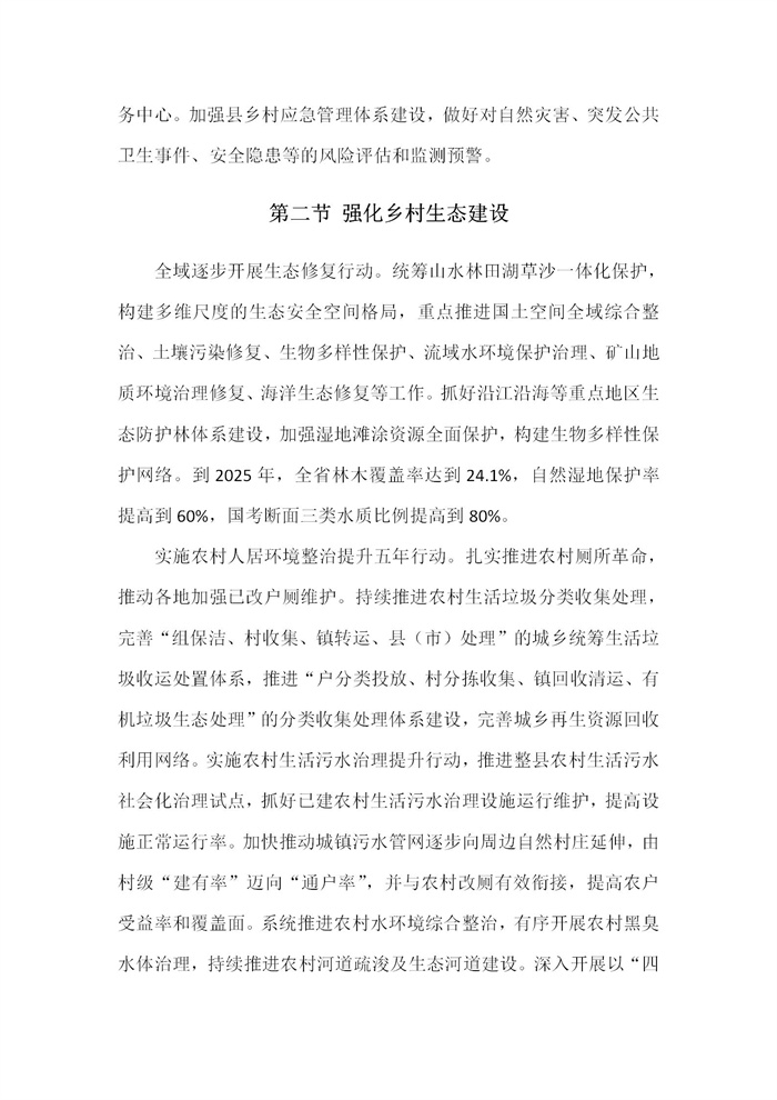 【江蘇】江蘇省“十四五”全面推進鄉(xiāng)村振興加快農(nóng)業(yè)農(nóng)村現(xiàn)代化規(guī)劃(圖30) 【江蘇】江蘇省“十四五”全面推進鄉(xiāng)村振興加快農(nóng)業(yè)農(nóng)村現(xiàn)代化規(guī)劃(圖30)