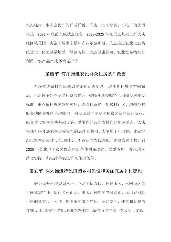 【江蘇】江蘇省“十四五”全面推進鄉(xiāng)村振興加快農(nóng)業(yè)農(nóng)村現(xiàn)代化規(guī)劃(圖34) 【江蘇】江蘇省“十四五”全面推進鄉(xiāng)村振興加快農(nóng)業(yè)農(nóng)村現(xiàn)代化規(guī)劃(圖34)