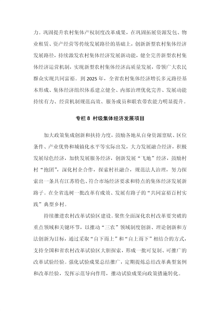 【江蘇】江蘇省“十四五”全面推進鄉(xiāng)村振興加快農(nóng)業(yè)農(nóng)村現(xiàn)代化規(guī)劃(圖55) 【江蘇】江蘇省“十四五”全面推進鄉(xiāng)村振興加快農(nóng)業(yè)農(nóng)村現(xiàn)代化規(guī)劃(圖55)