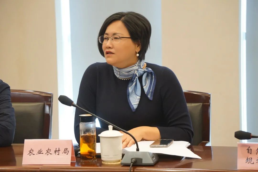 無錫高新區(qū)（新吳區(qū)）農業(yè)農村現代化“一區(qū)三帶”發(fā)展規(guī)劃》終期評審會順利完成！(圖3)