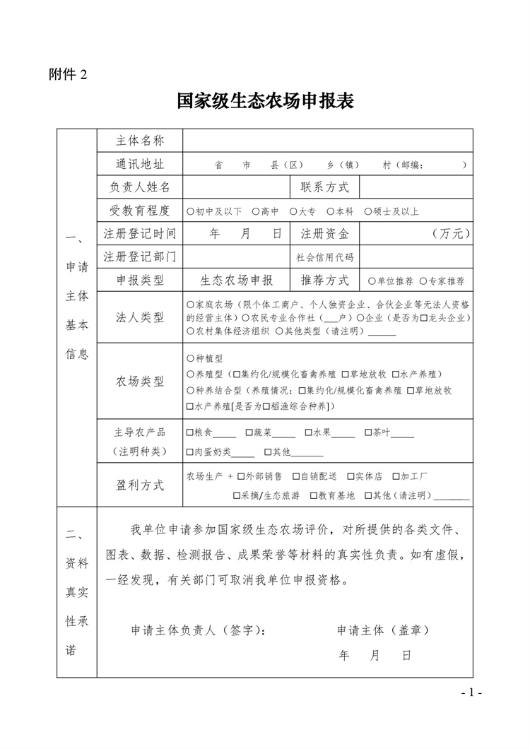 關(guān)于開展2024年度國家級生態(tài)農(nóng)場評價工作的通知+附件2-4_page-0001.jpg