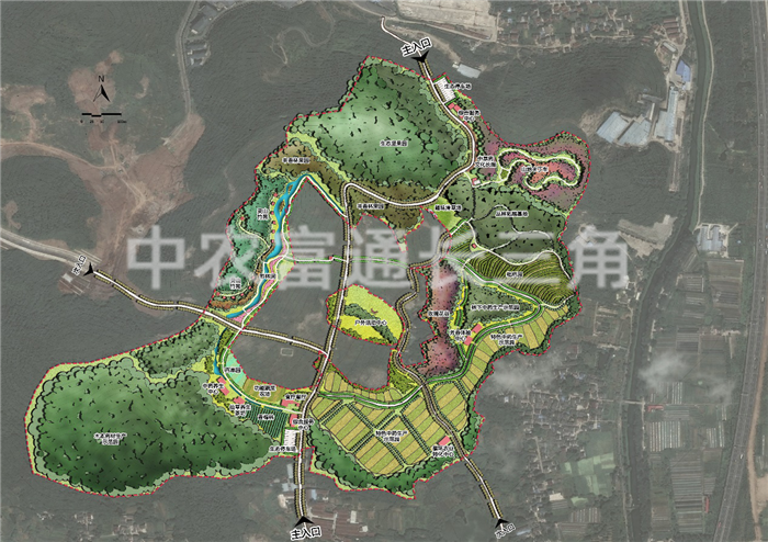 南京都市休閑農(nóng)業(yè)園概念性規(guī)劃(圖1) 南京都市休閑農(nóng)業(yè)園概念性規(guī)劃(圖1)