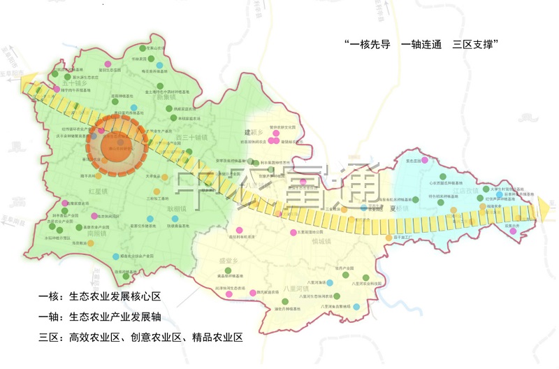 阜穎河生態(tài)農(nóng)業(yè)示范帶總體規(guī)劃(圖1) 阜穎河生態(tài)農(nóng)業(yè)示范帶總體規(guī)劃(圖1)