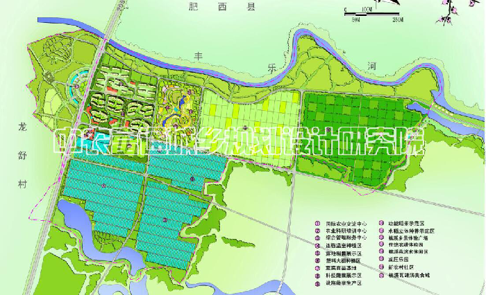 安徽六安舒城縣紅光中心村修建性詳細(xì)規(guī)劃設(shè)計——農(nóng)村農(nóng)業(yè)一體化規(guī)劃(圖2)