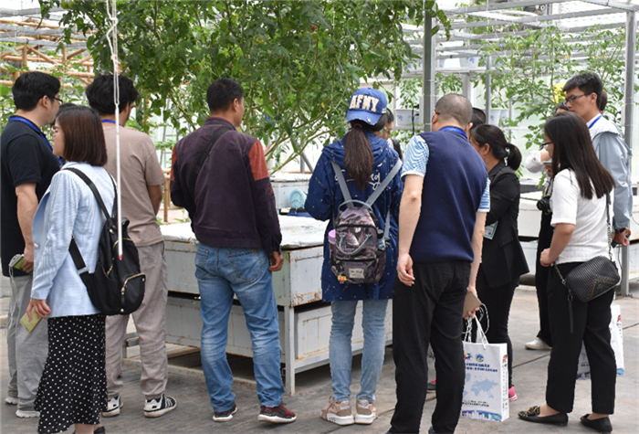 喜報！第九屆北京（通州）國際都市農業(yè)科技節(jié)榮獲“特色展示設計展會”稱號(圖6)